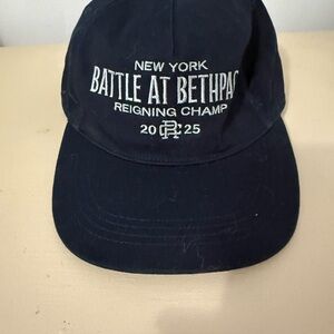 Reigning Champ Navy Baseball Hat